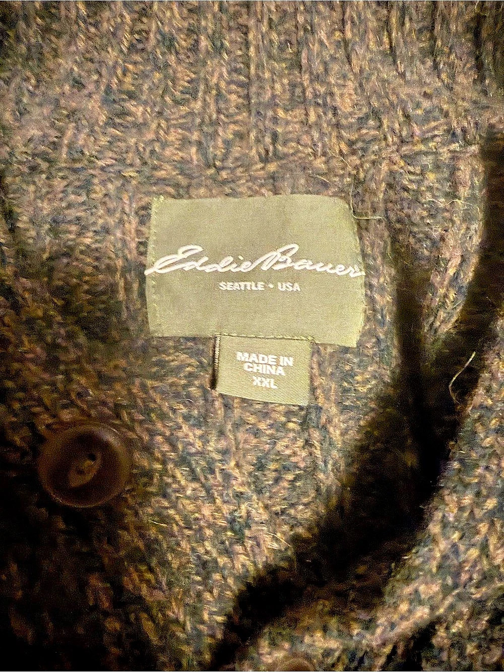 Men's Ribbed Knit Sweater - Picture 2 of 4